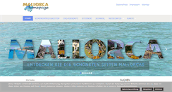 Desktop Screenshot of mallorca-homepage.de
